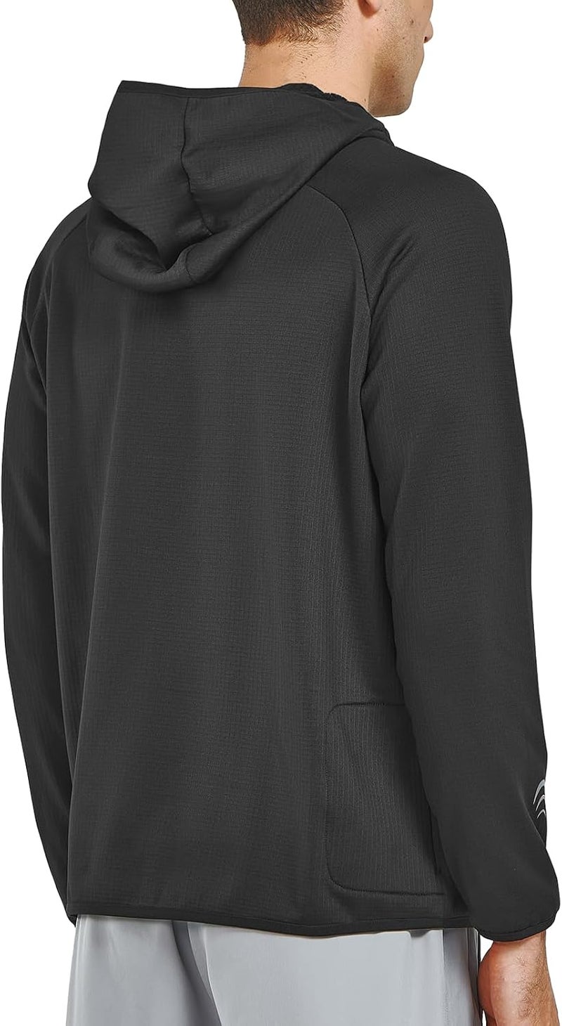 NORTHYARD Men's Running Hoodie Shirts Lightweight Fleece Workout Long Sleeve Sweatshirts Pullover Cold Weather Athletic Gym - Image 3